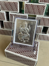 Pure Silver Ram Darbar, Ganesh And Hanuman Photo Frames, Indian God Silver Frame, Ornate Silver Metal Photo Frames, Silver Indian god frames
